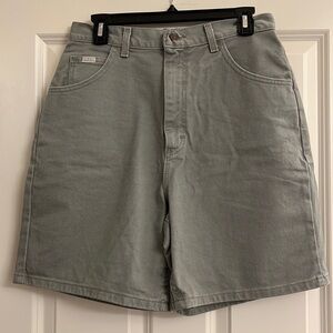 Lee ladies jean shorts